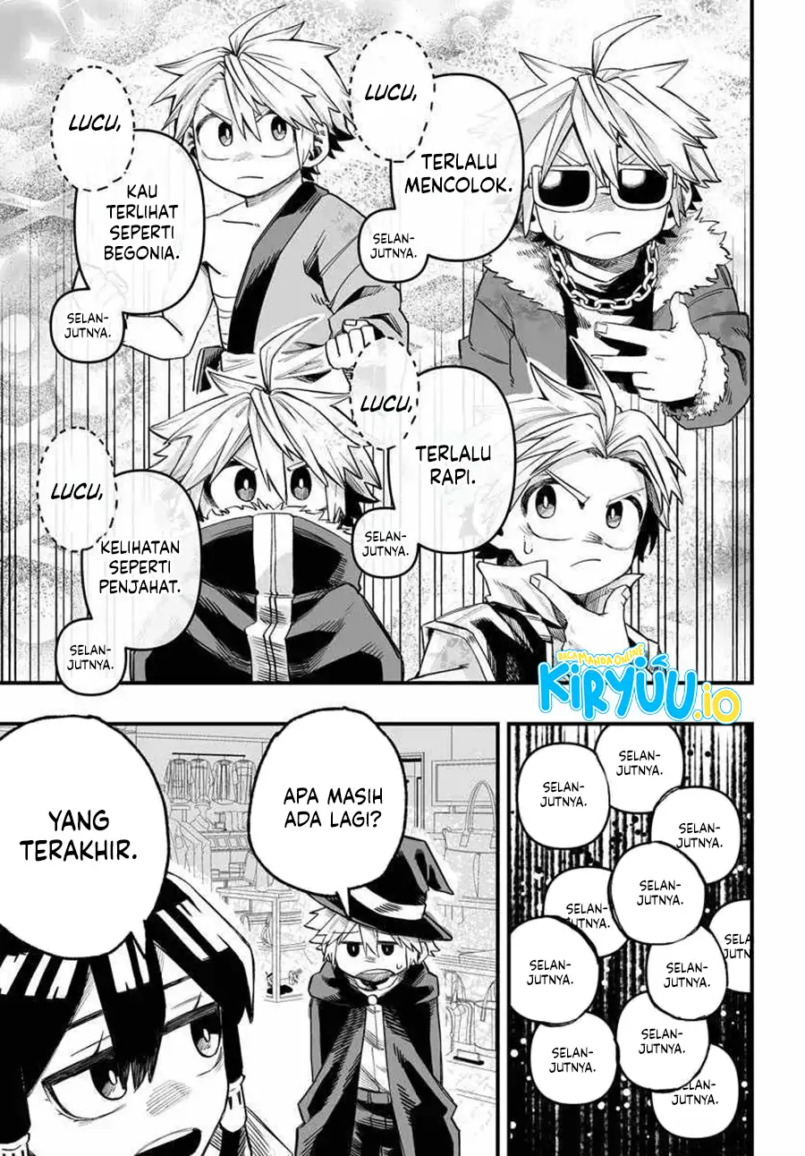 Baca The Mercenary Group’s Beloved Child: The Orphan on the Brink of Death is Raised by the Mightiest Masters - Chapter 5.1 halaman 14